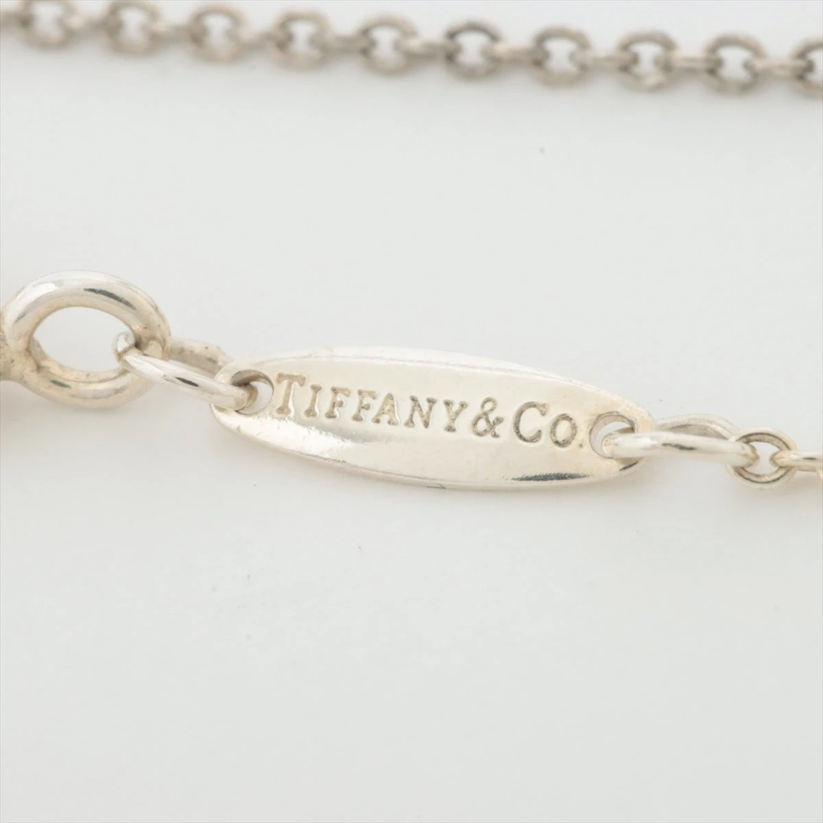 ティファニー　バイザヤード　シルバー ティファニー(Tiffany) ティファニー ネックレス バイザヤード