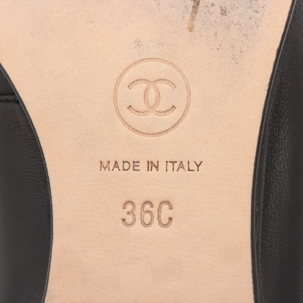 美品　CHANEL シャネル　 パンプス ブラウン　ココマーク　リボン　36c 楽天市場】リボン パンプス（ブランドシャネル）の通販