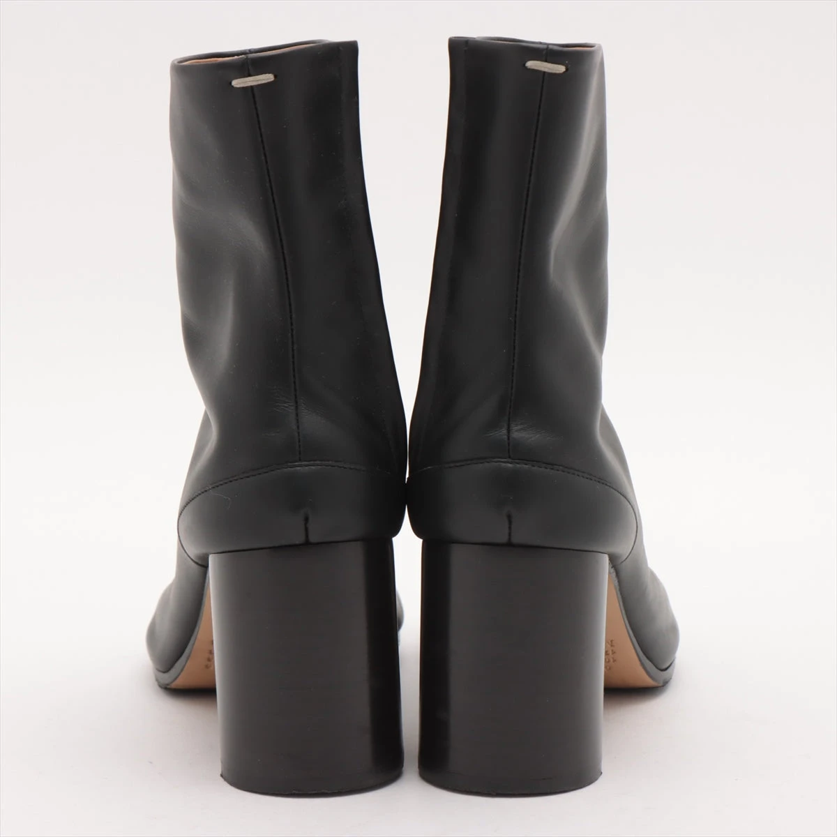 メゾンマルジェラ TABI 19SS レザー ブーツ 37 1/2 レディース