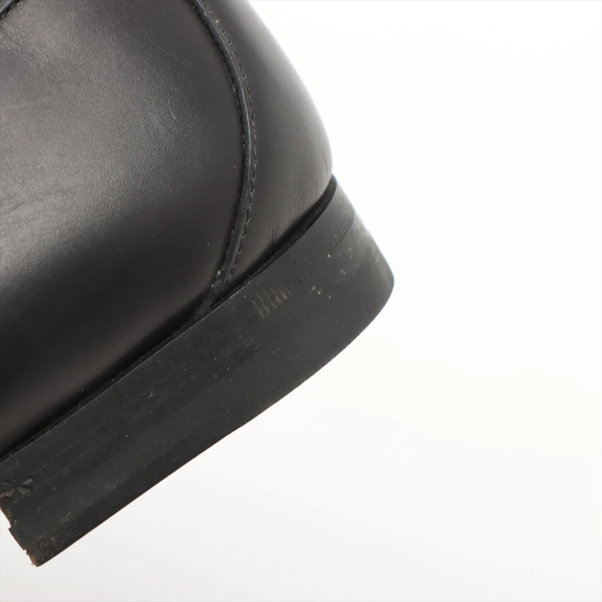 グッチ ホースビット レザー ローファー 9 1/2 メンズ ブラック 1953