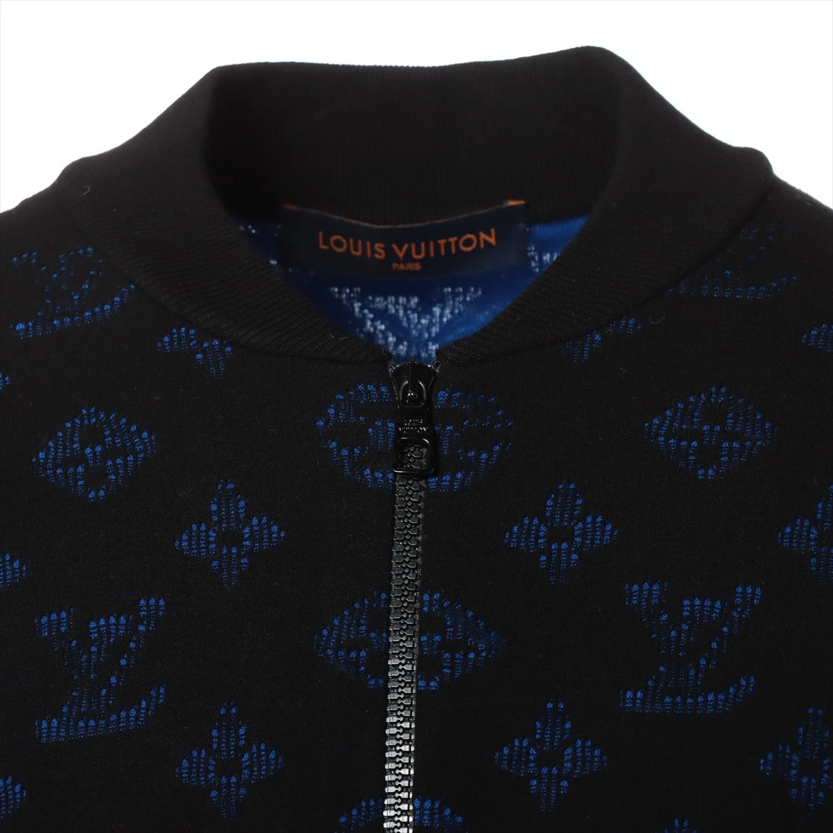 LOUIS VUITTON ルイヴィトン　ドロップニードル モノグラム ブルゾン ルイ・ヴィトン ドロップニードル モノグラム ブルゾン