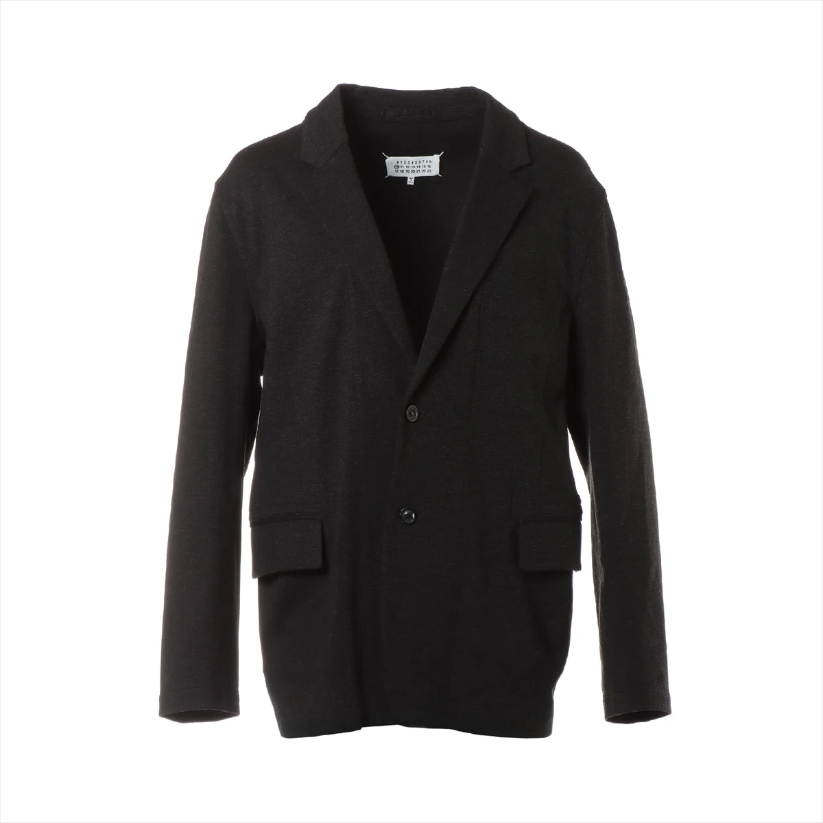 メゾンマルジェラ 18AW レーヨン×ナイロン ジャケット 48 メンズ