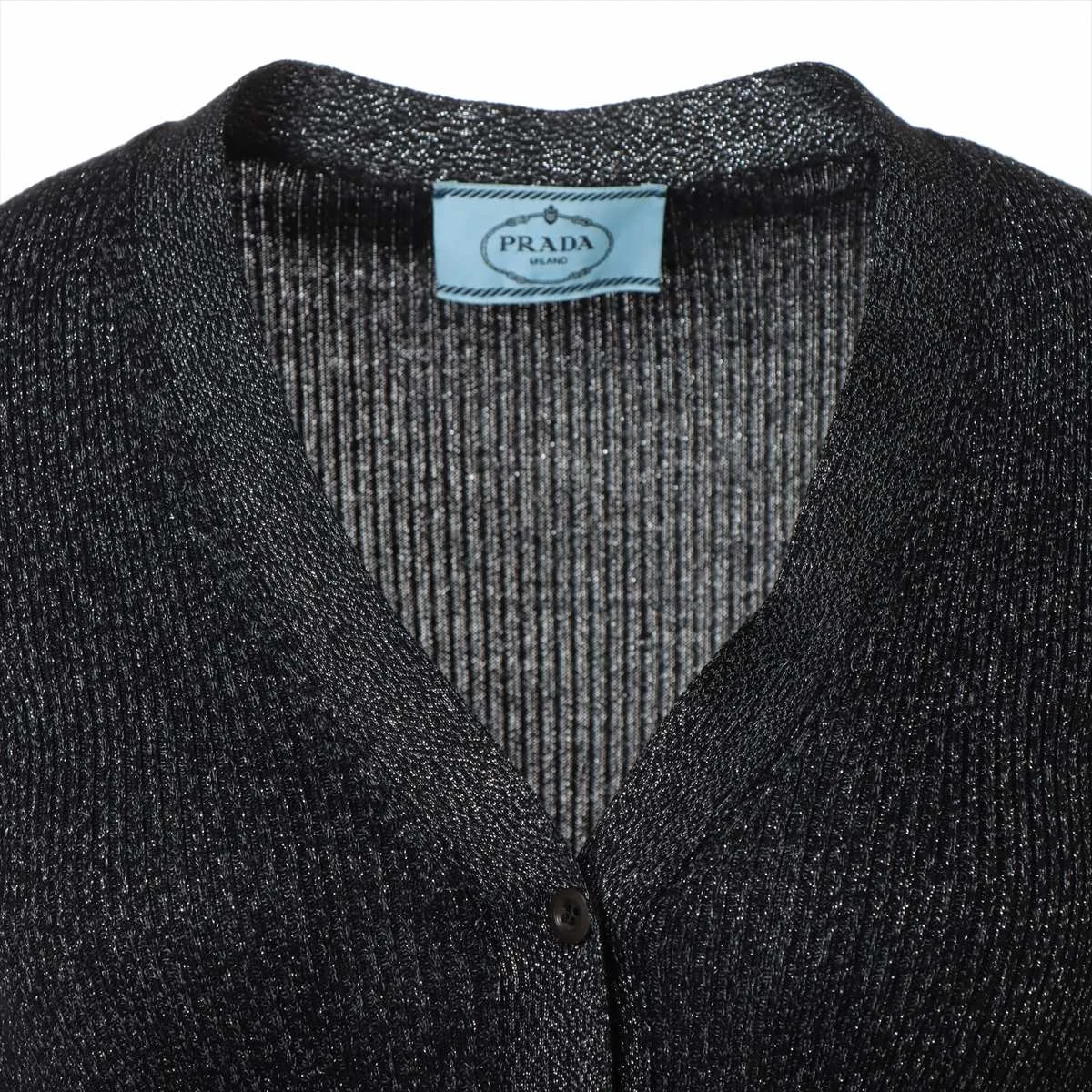 PRADA(プラダ)シルクカーディガン３６ PRADA(プラダ)シルクカーディガン36 PRADA(プラダ)シルク
