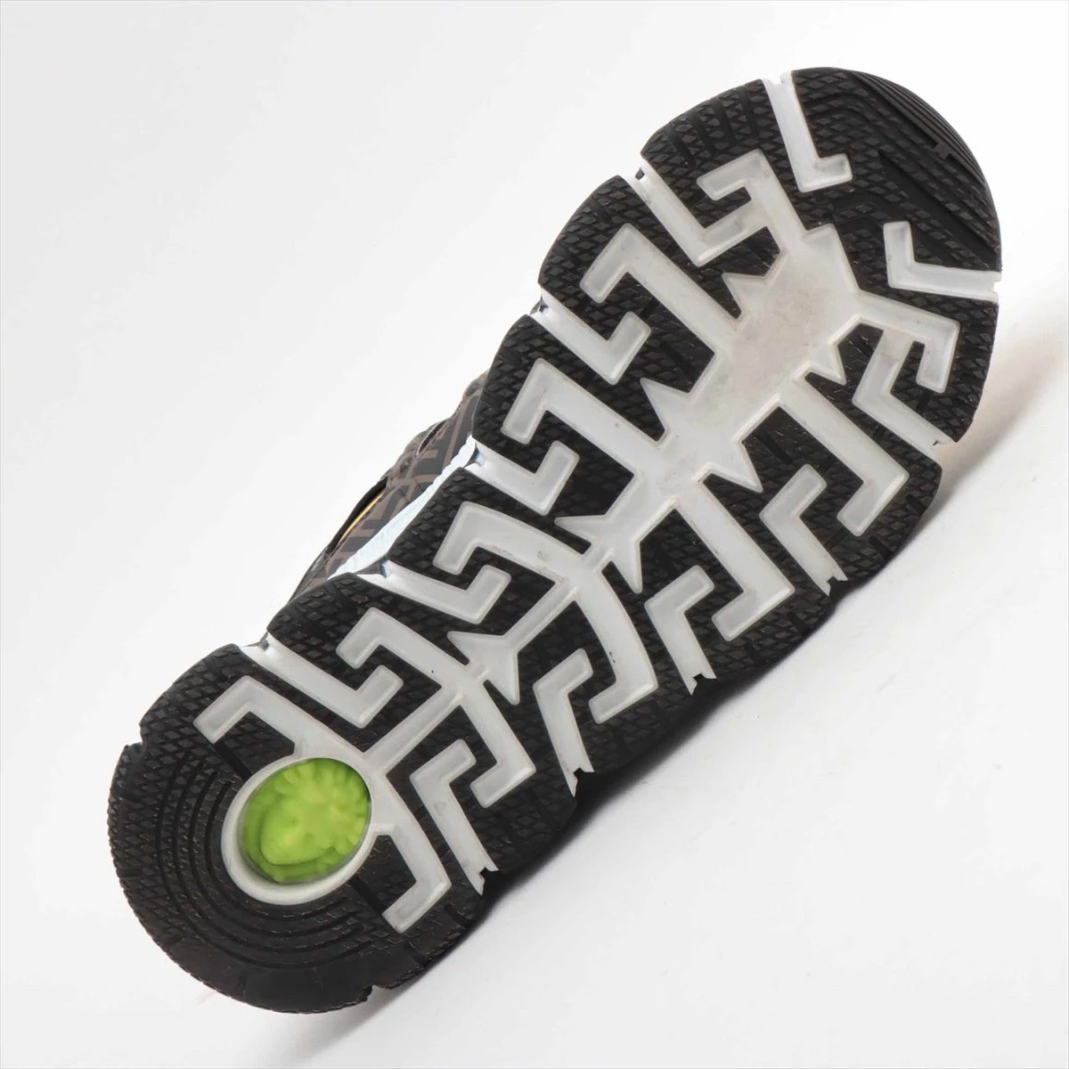 フェンディ×ヴェルサーチェ ナイロン×レザー スニーカー 44 メンズ