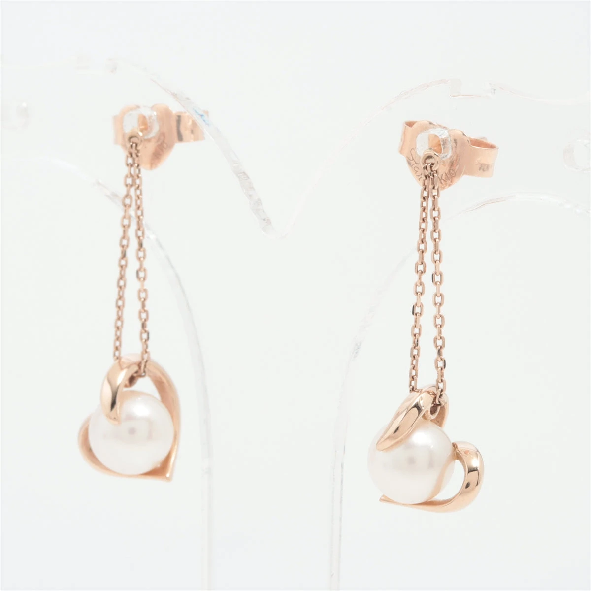 スタージュエリー パール ピアス K10(PG) 1.8g A1865133｜中古