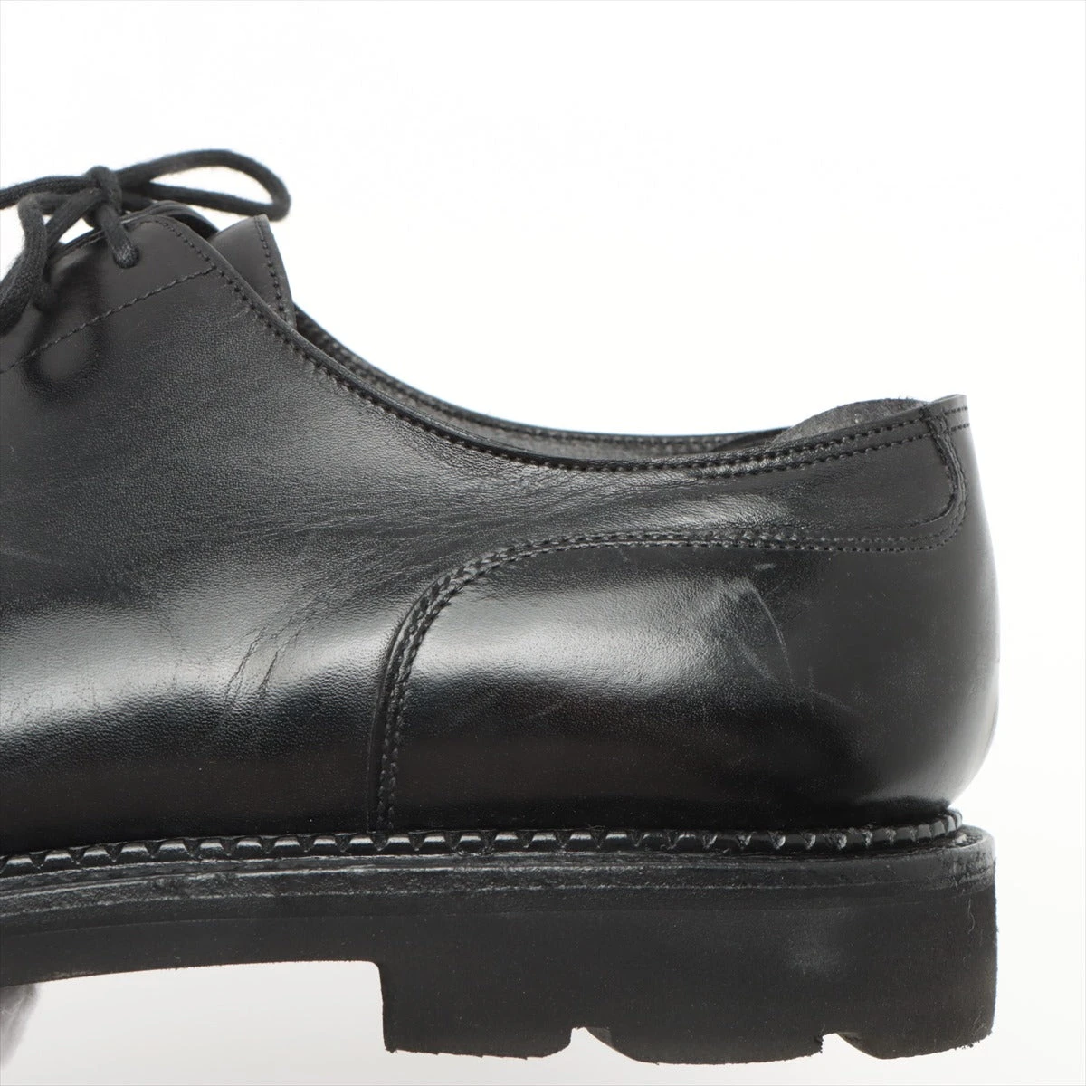 JOHN LOBB HARDINGTON Uチップ レザー シューズ 【公式通販】