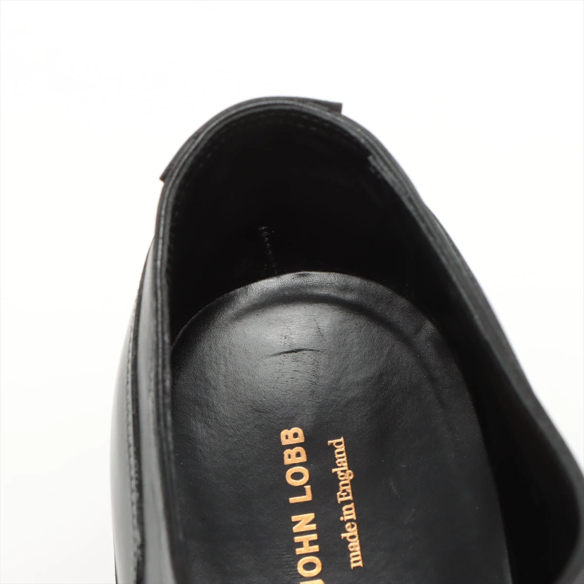 JOHN LOBB HARDINGTON Uチップ レザー シューズ 【公式通販】