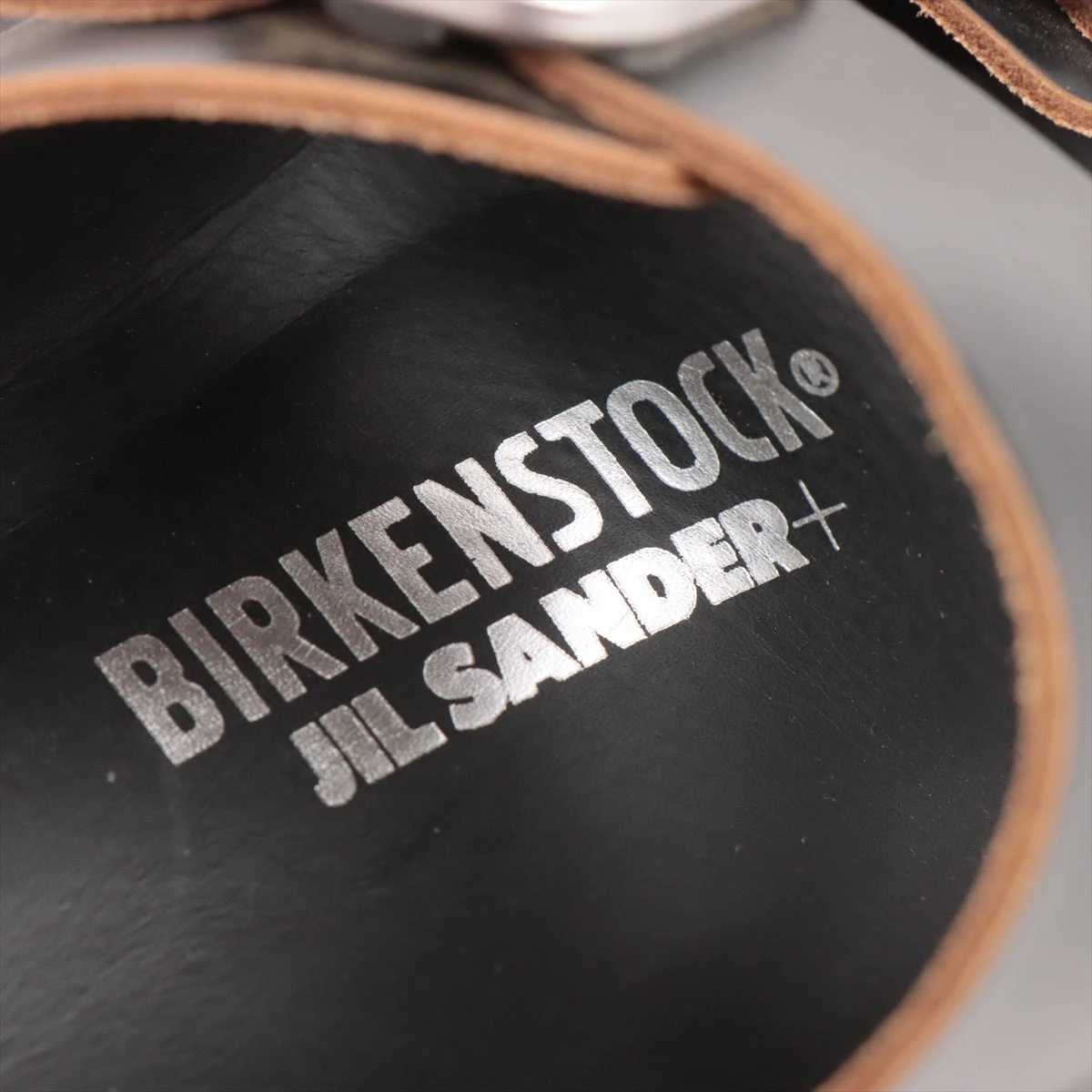 ジルサンダープラス×ビルケンシュトック レザー サンダル 41 メンズ