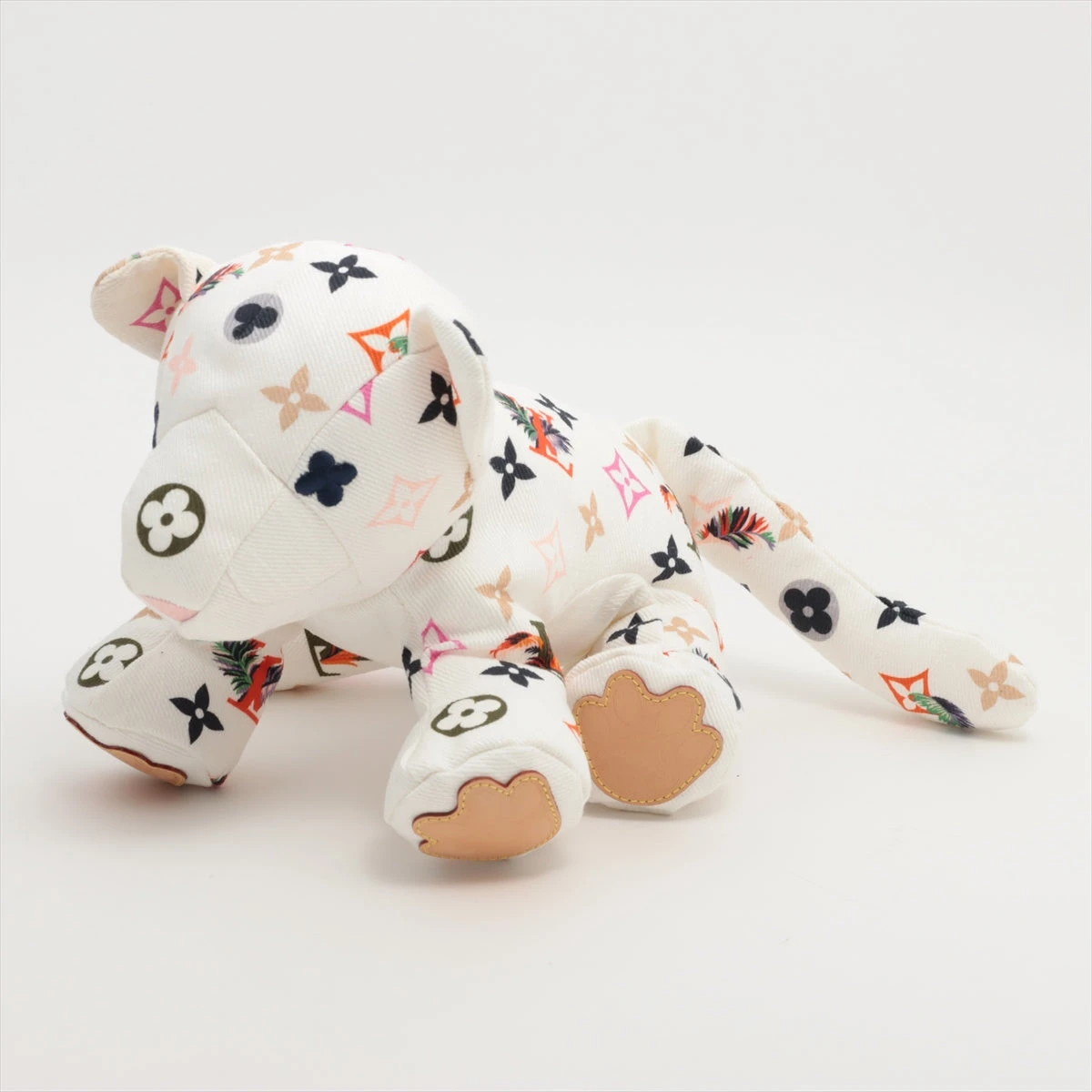 ヴィトン GI0735 ドゥドゥ タイガー ぬいぐるみ コットン