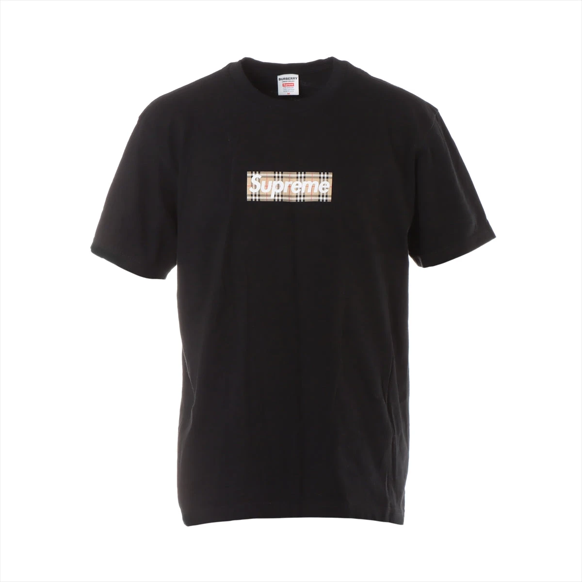 バーバリー×シュプリーム 22SS コットン Tシャツ M メンズ