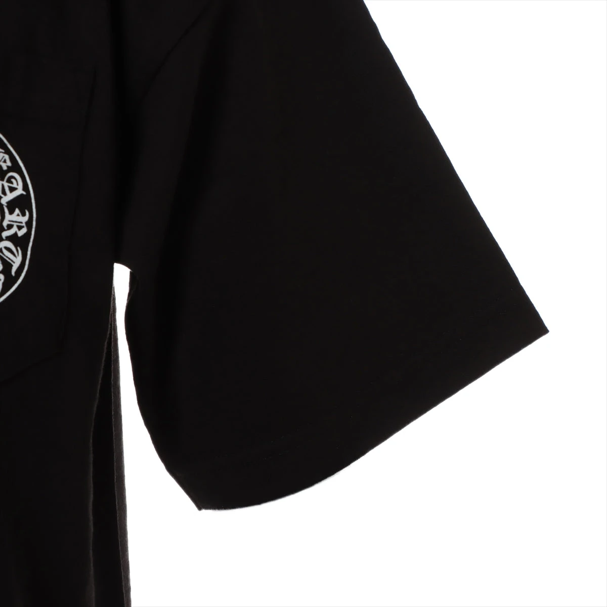 クロムハーツ Tシャツ コットン L ブラック CHクロスプリント