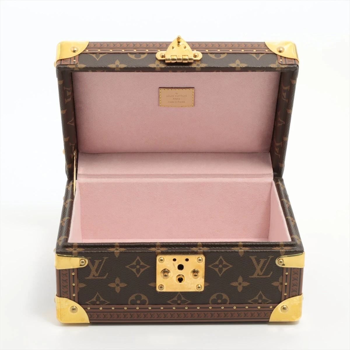 ルイヴィトン コフレ トレゾール 20 M47001 ジュエリーケース LOUIS VUITTON 激レア超美品 ルイヴィトン モノグラム コフレ