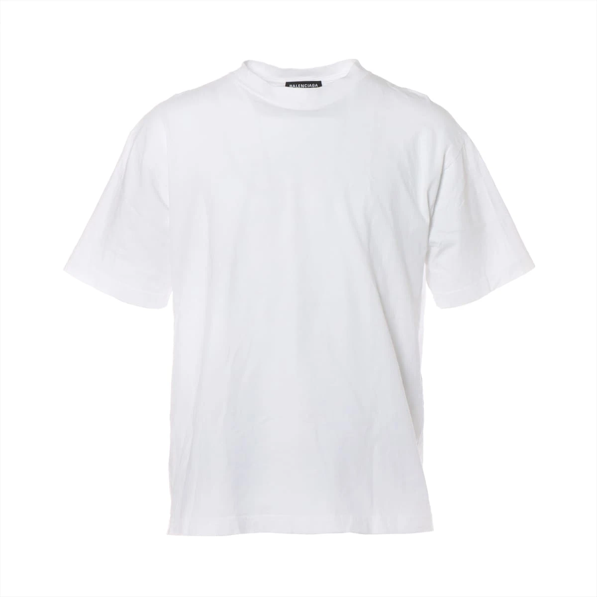 バレンシアガ 18年 コットン Tシャツ S メンズ ホワイト 578124 バック  