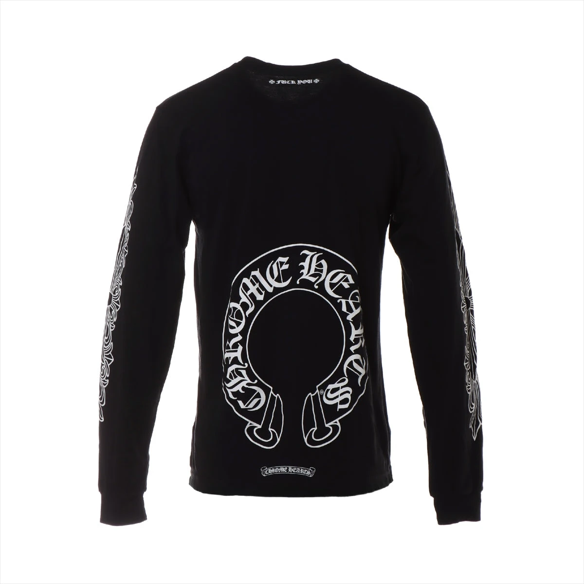 クロムハーツ ロングTシャツ コットン サイズM ブラック 東京