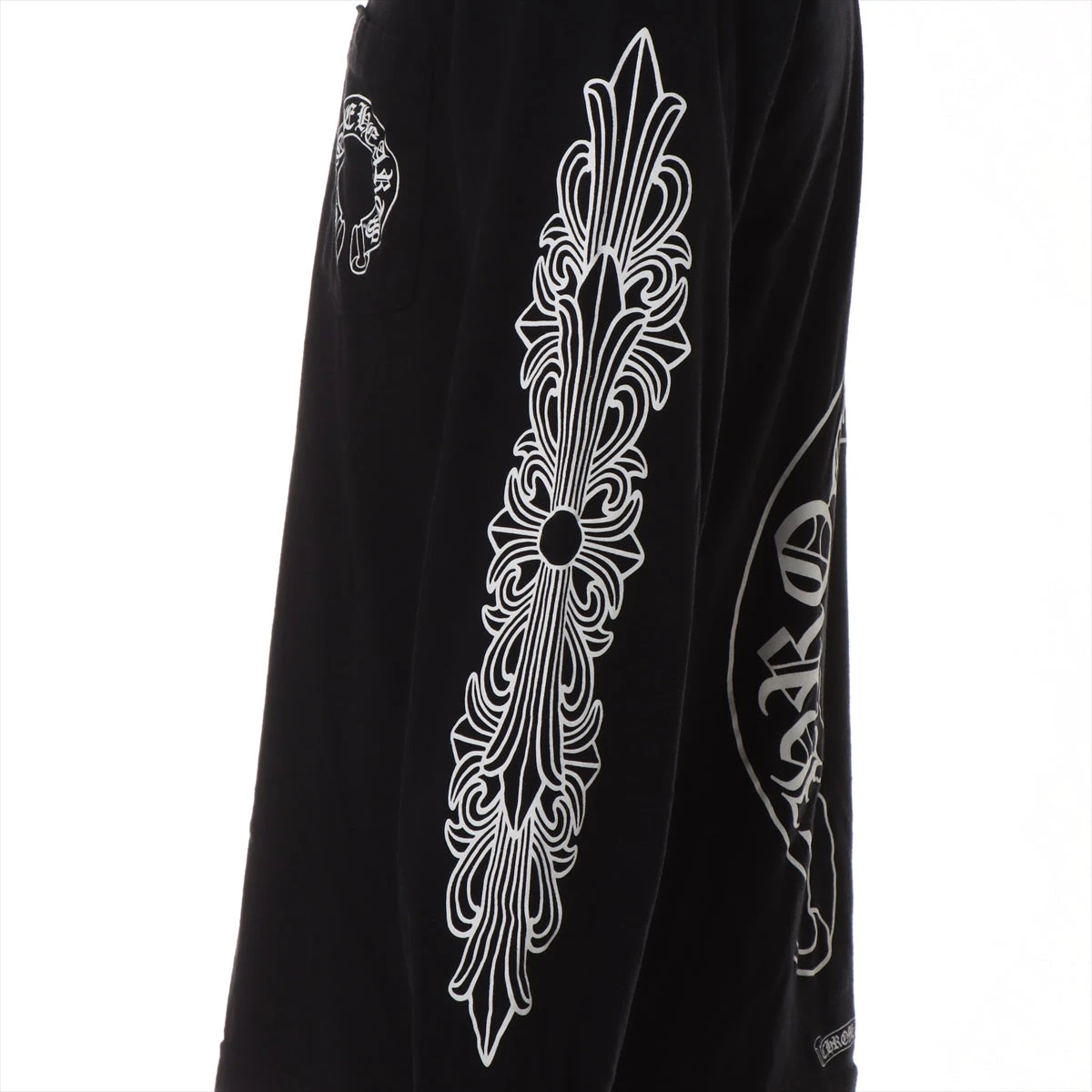 クロムハーツ ロングTシャツ コットン M ブラック ホースシュー