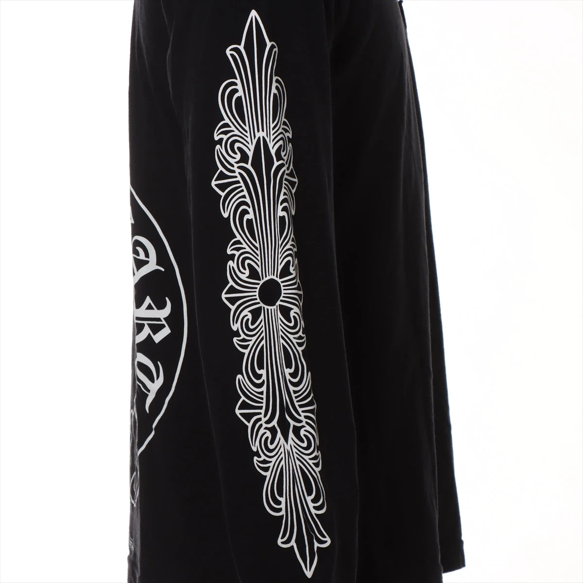 CHROME HEARTS ロンT ホースシュー CHプラス ワッフル 黒 M CHROME HEARTS ロンT ホースシュー CHプラス ワッフル 黒 M