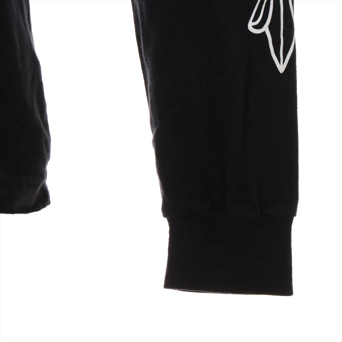 クロムハーツ ロングTシャツ コットン M ブラック ホースシュー