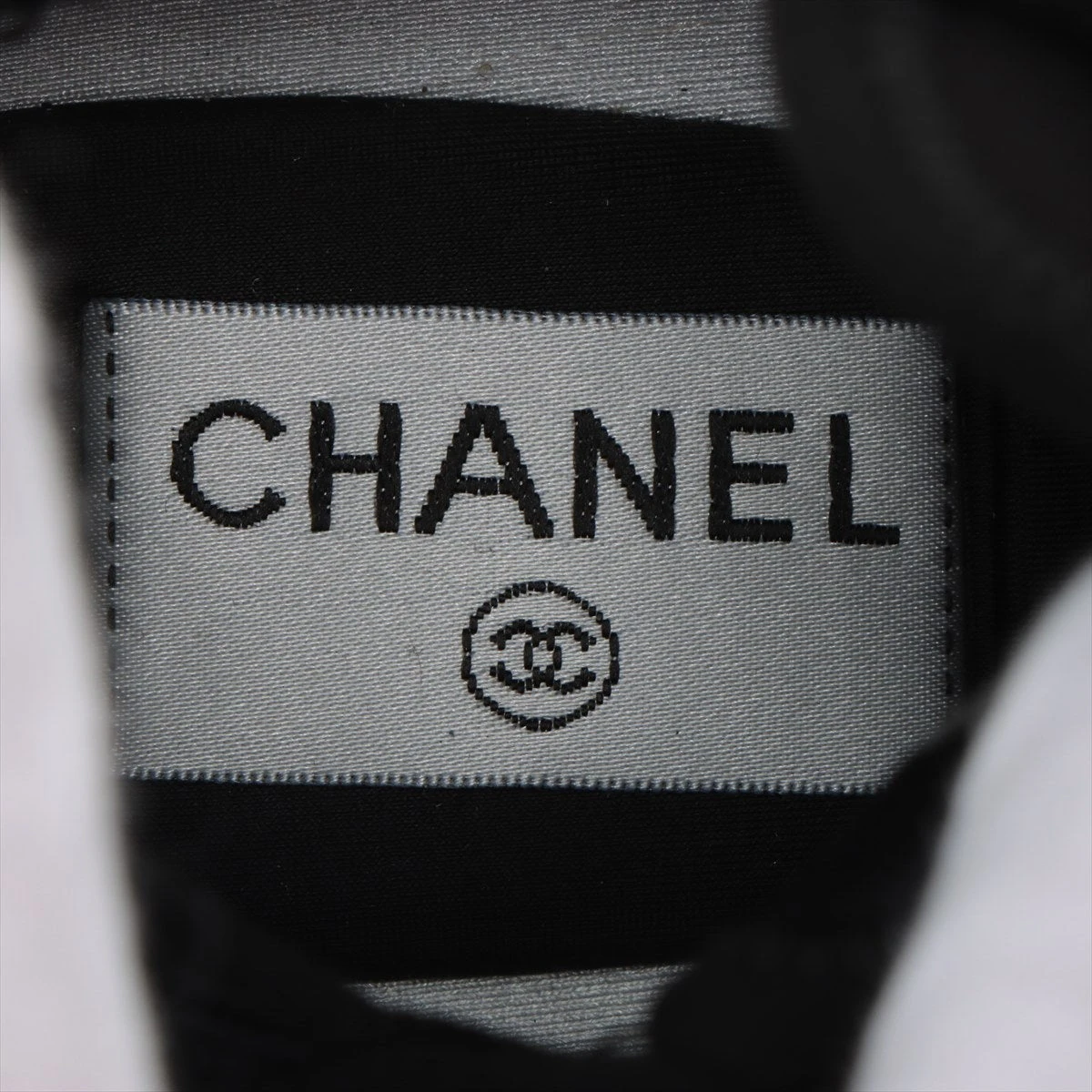 シャネル ココマーク ファブリック スニーカー 35 レディース