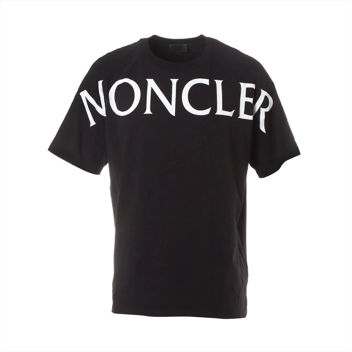 MONCLER プリント Tシャツ 14A 春夏☆MONCLER BasicロゴマークTシャツ12/14A 大人OK【関税込