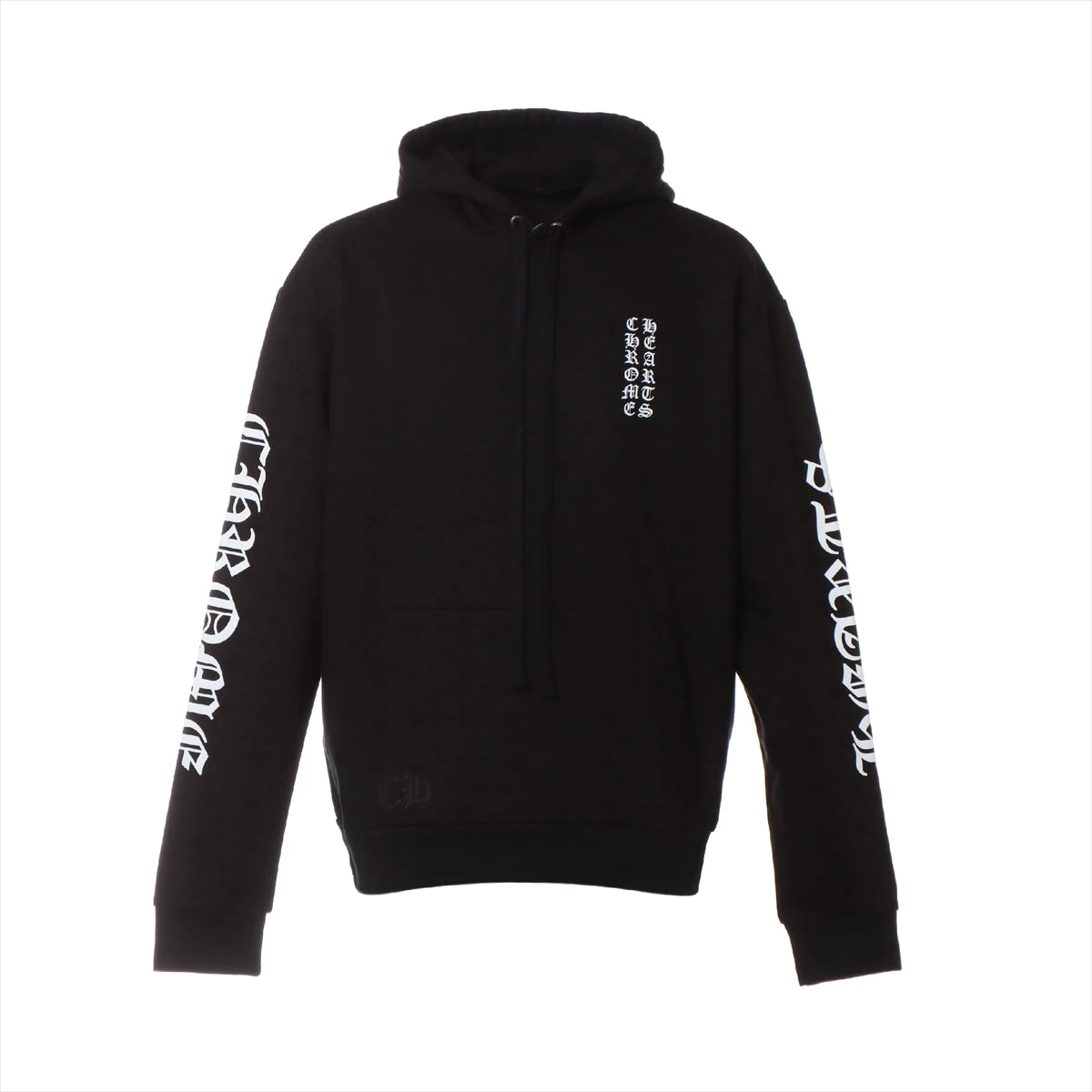 +CHROME HEARTS+ ホースシュー CH プラス フリース パーカー CHROME HEARTS(クロムハーツ) サイズ:L OLD CH PLUS ZIP HOODIE