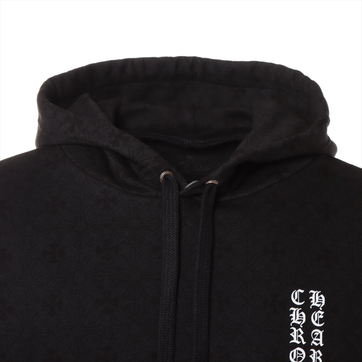 希少♪CH◆ マイアミ限定 ホースシューロゴ ブラック フーディー Chrome Hearts†マイアミ限定ホースシューロゴパーカー