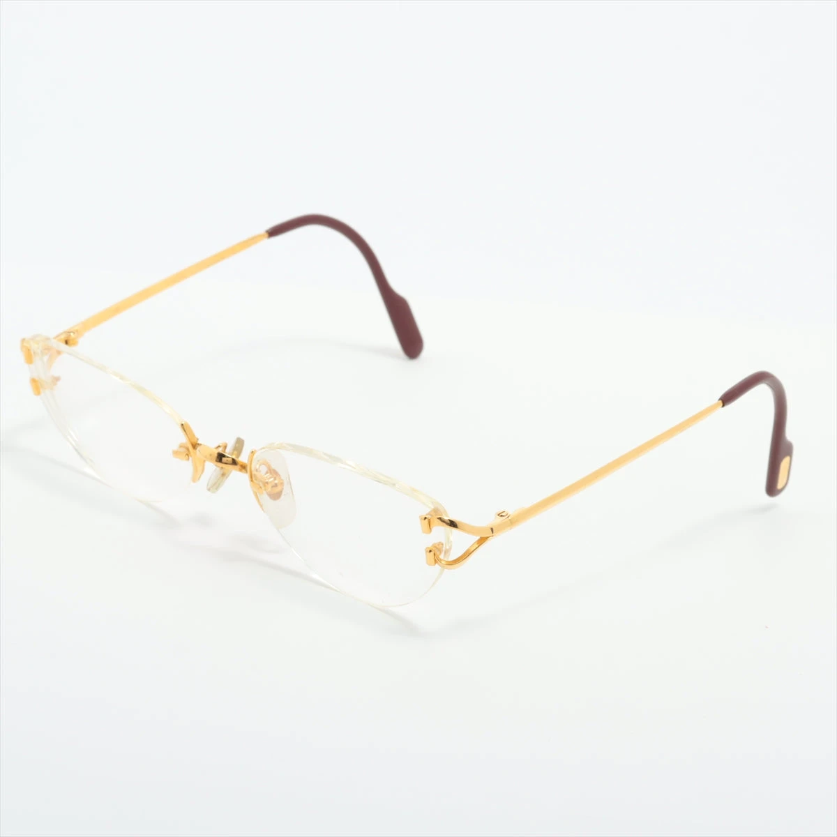 カルティエ メガネ GP ゴールド AP032460|中古ブランド品 カルティエ メガネ GP ゴールド AP032460|中古ブランド品