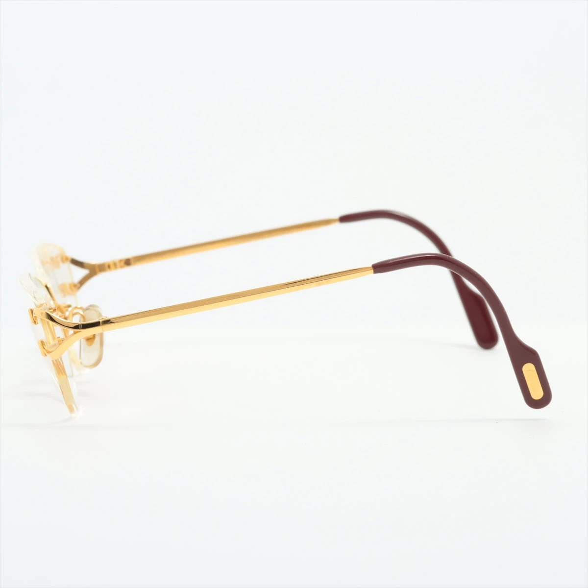カルティエ メガネ GP ゴールド AP032460|中古ブランド品 カルティエ メガネ GP ゴールド AP032460|中古ブランド品