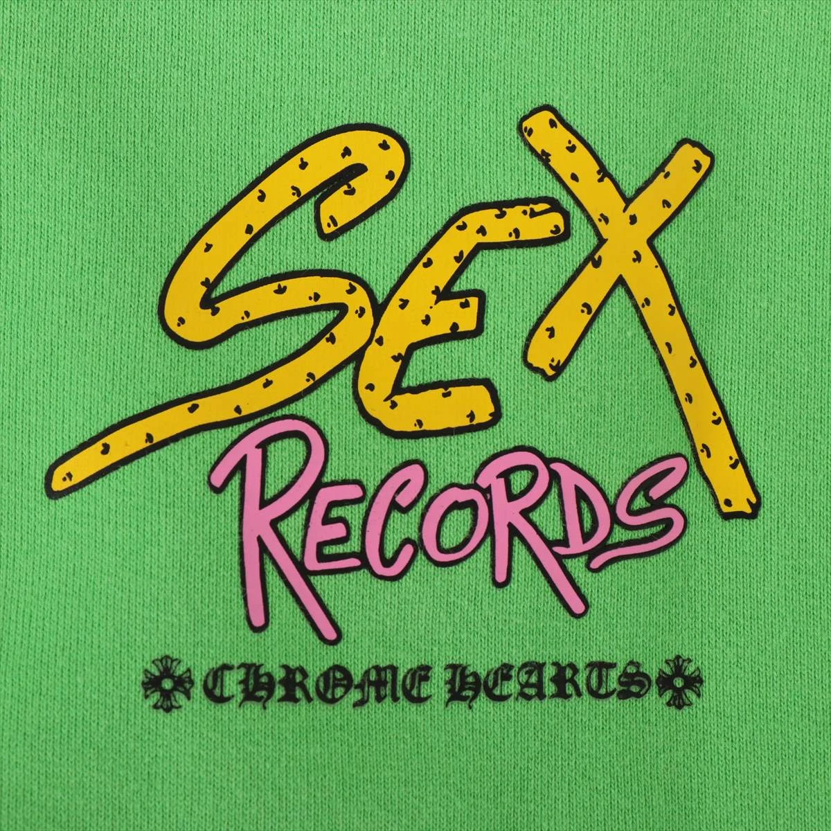 クロムハーツ マッティボーイ パーカー コットン M グリーン SEX