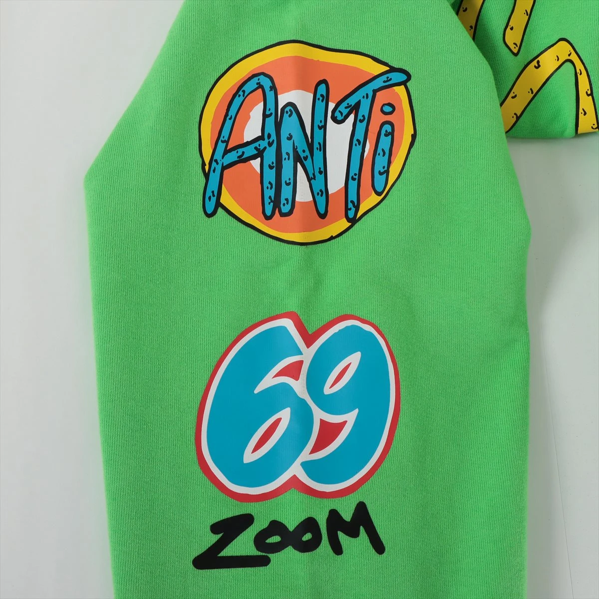 クロムハーツ マッティボーイ パーカー コットン M グリーン SEX