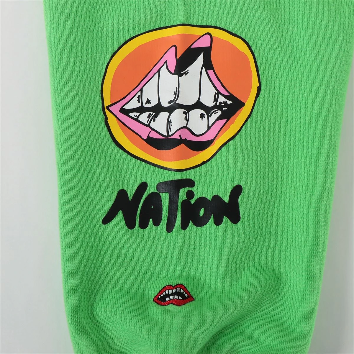 クロムハーツ マッティボーイ パーカー コットン M グリーン SEX