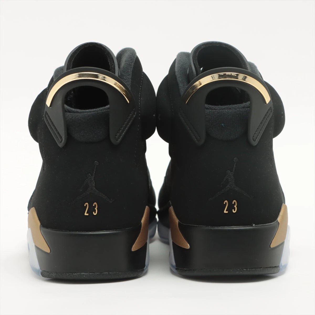 6セット30本分　ブラックゴールド ナイキ AIR JORDAN 6 ファブリック ハイカットスニーカー 27.5cm
