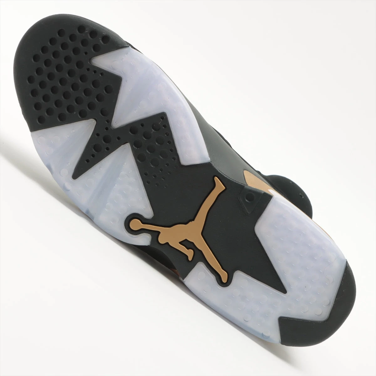 ナイキ AIR JORDAN 6 ファブリック ハイカットスニーカー 27.5cm 