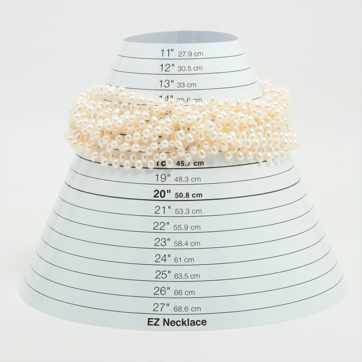 ティファニー トルセード ネックレス 925×パール 216.2g ホワイト