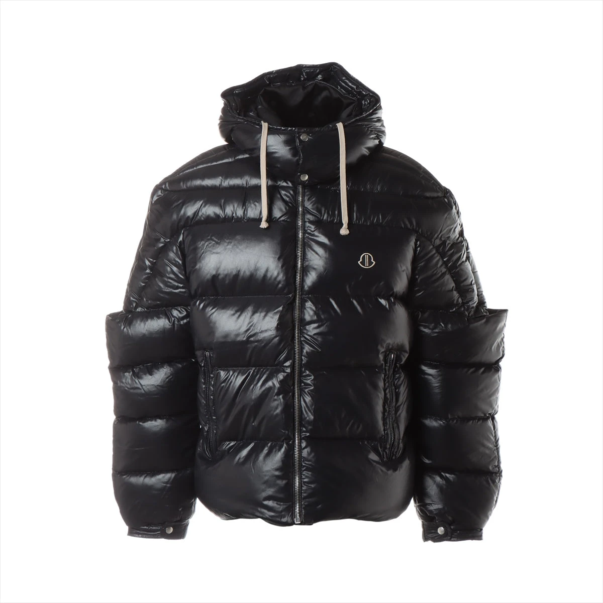 リックオウエンス　14awダウン　ブラック美品 46 格安 リックオウエンス 14awダウン ブラック美品 46 ma1 - メルカリ