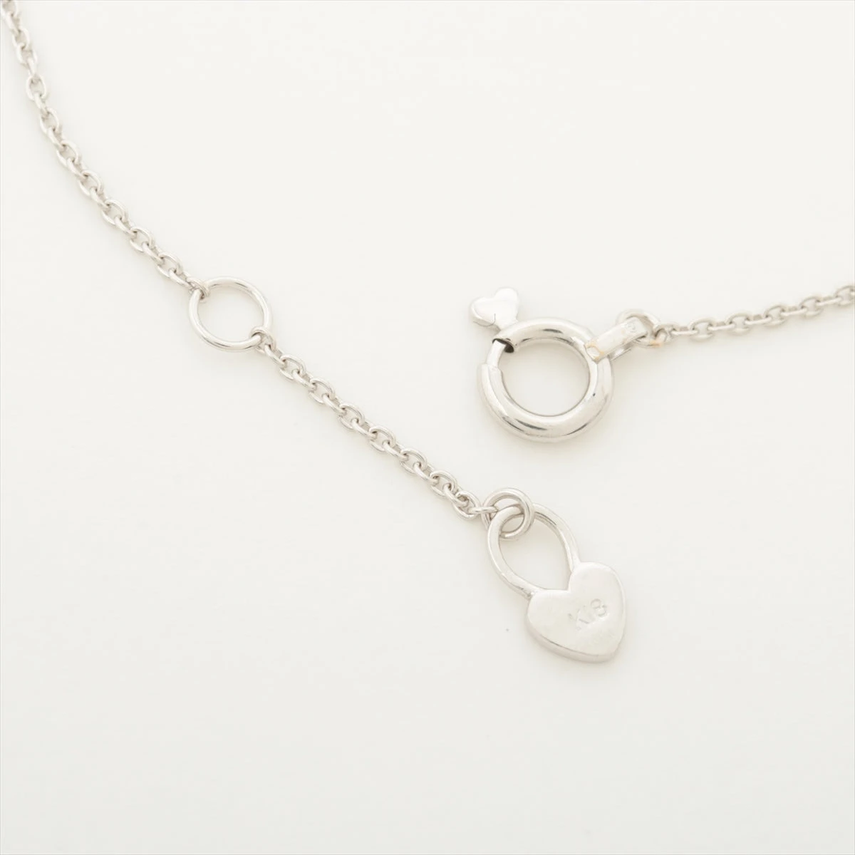 MYSTERIOUS HEART RUBY BRACELET(2ZU0556)K18 ブレスレット