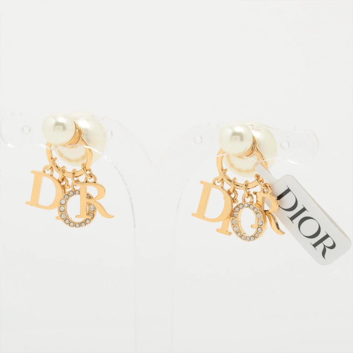 ディオール Dior Tribales ディオール トライバル ピアス(両耳用