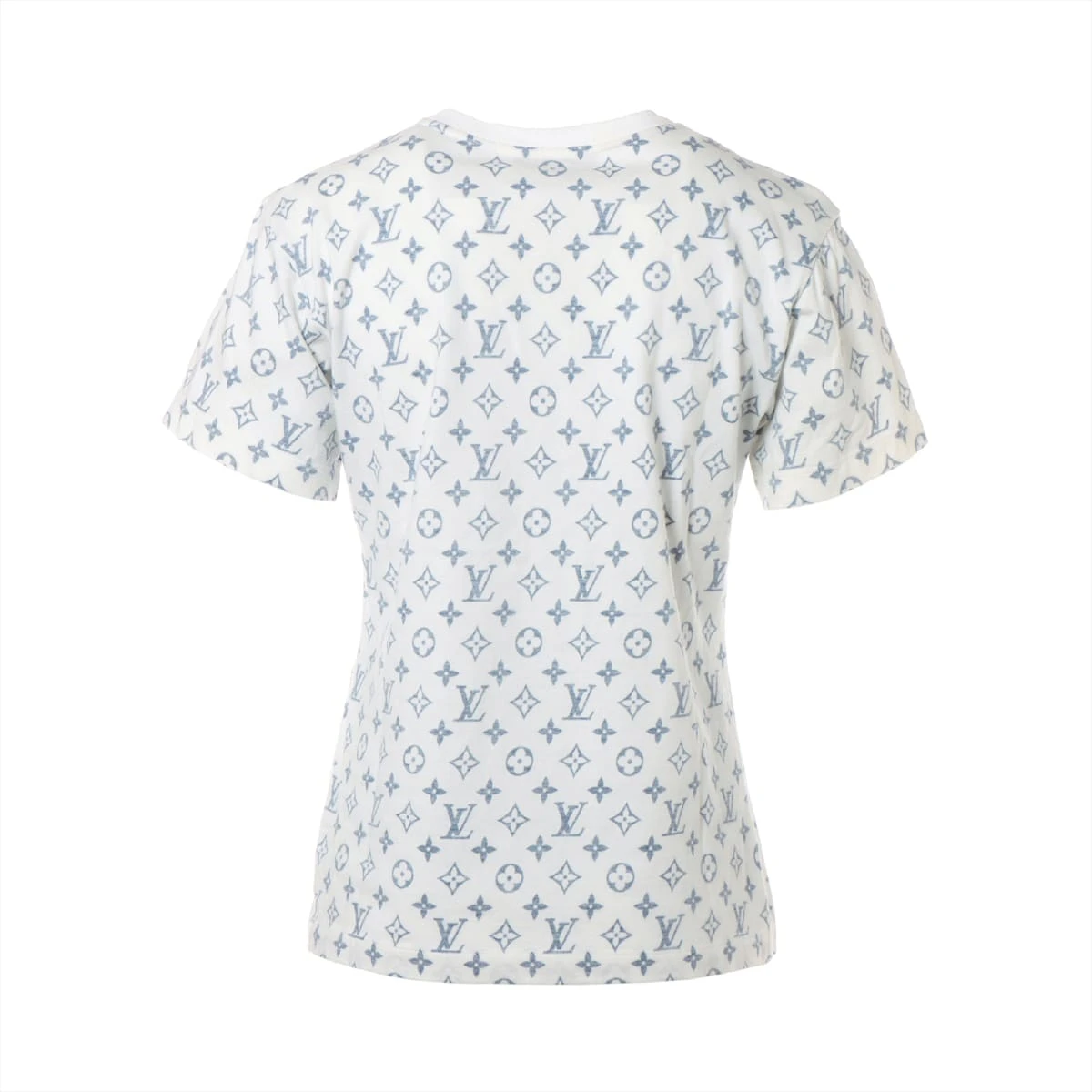 【美品】ヴィトン コットン Tシャツ RW202W レトロモノグラム 美品】ヴィトン コットン Tシャツ RW202W レトロモノグラム