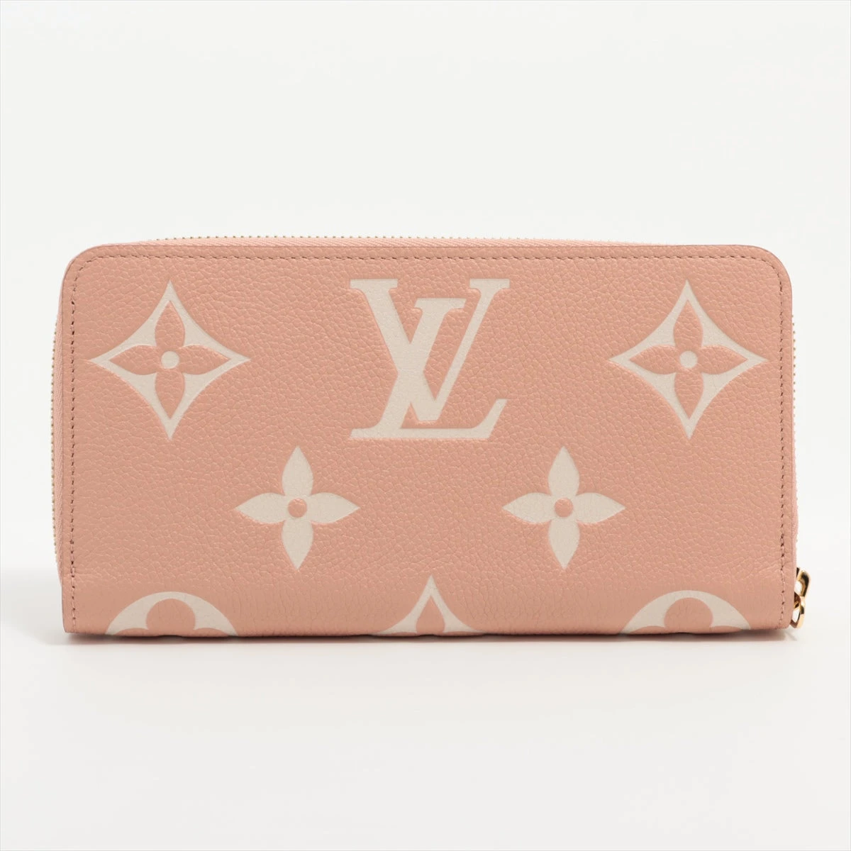 ヴィトン バイカラー モノグラム アンプラント ジッピーウォレット