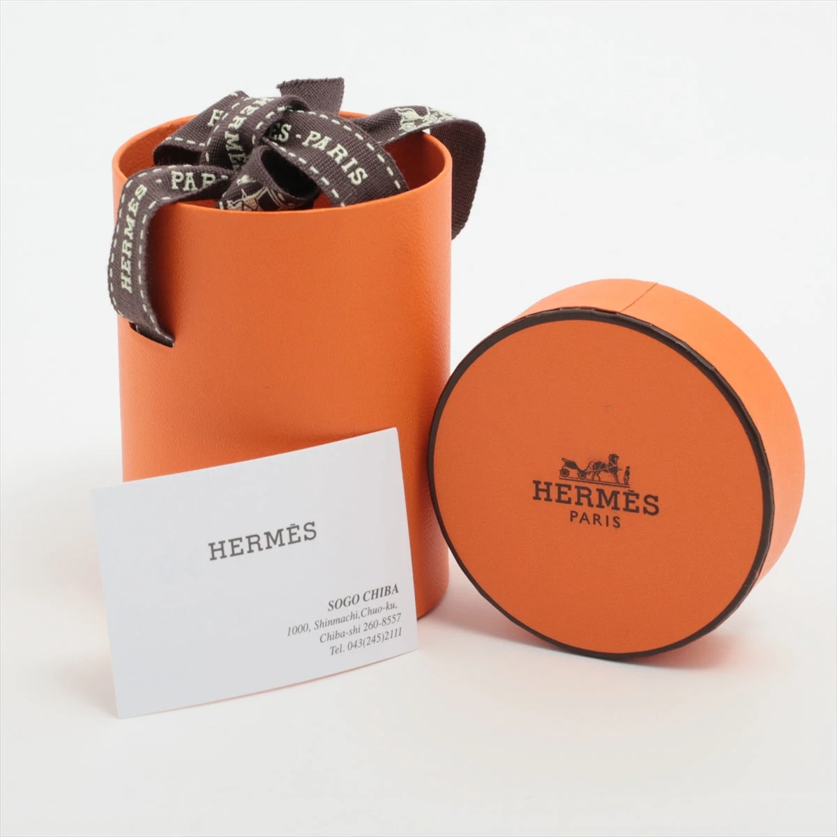 エルメス ツイリー Les Cles a Pois スカーフ シルク レッド A1871900