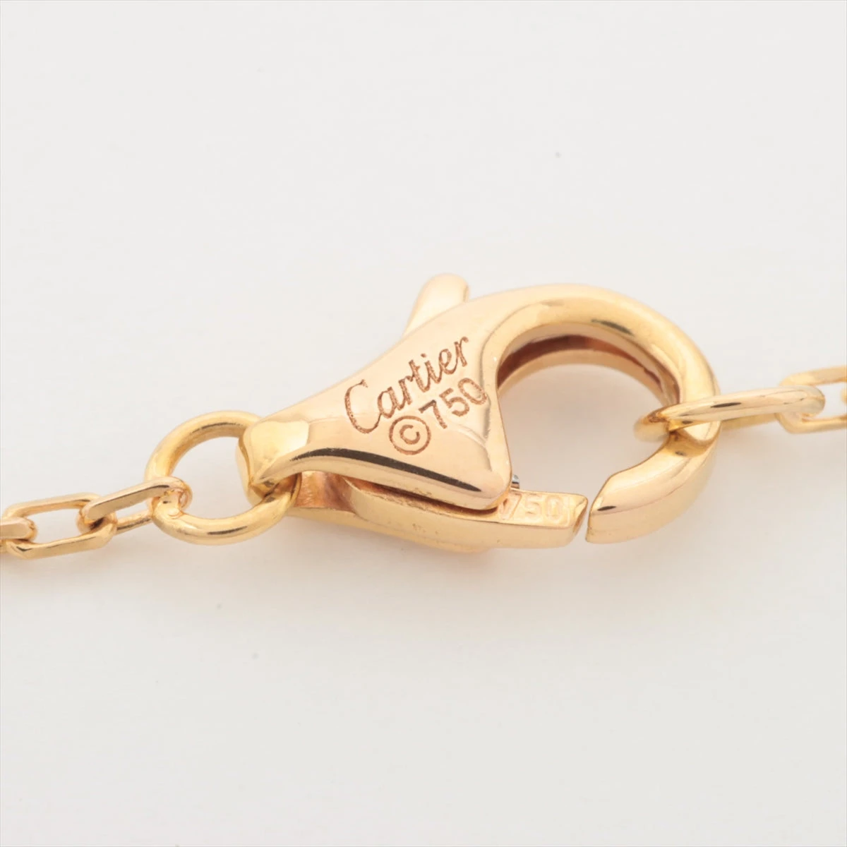 【期間限定お値下げ】限定品　カルティエ トリニティ　ダイヤネックレス TRINITY（Cartier） （新品仕上げ済）カルティエ CARTIER