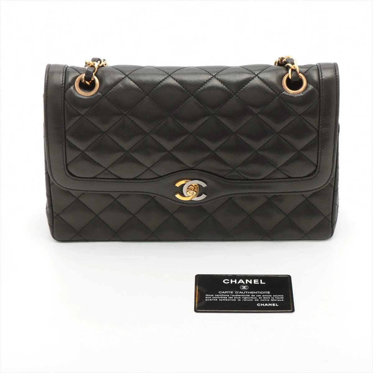 限定セール中！CHANEL マトラッセ ダブルチェーン バッグ CHANEL マトラッセ 25 ダブルフラップダブルチェーン 2010年頃