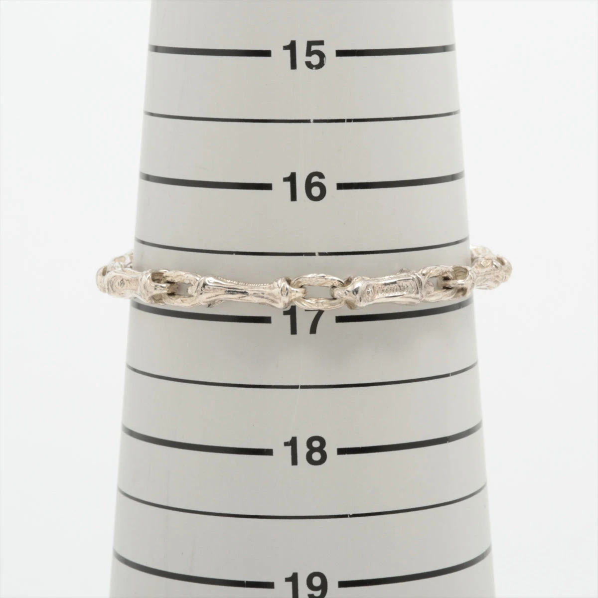 【美品✨】Tiffany シルバー バンブーカフス TIFFANY & Co. ティファニー カフス シルバー 925 竹 バンブー
