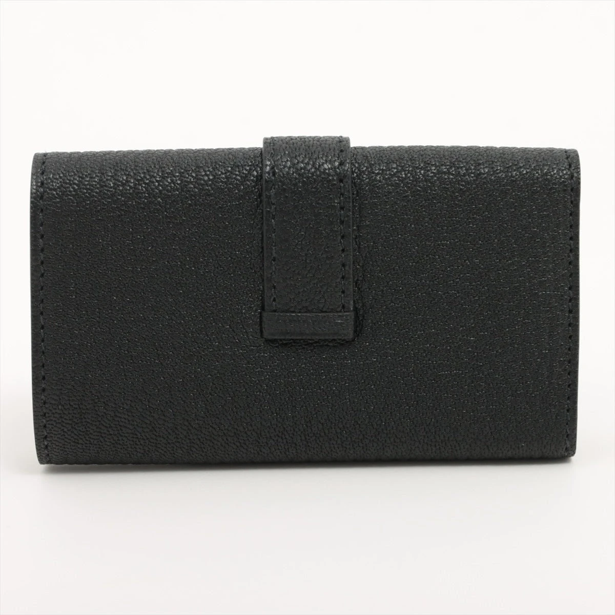 【美品】HERMES べアン 6連キーケース 黒 シルバー金具 シェブルミゾル 楽天市場】HERMES エルメス キーケース BEARN ベアン H047748CK