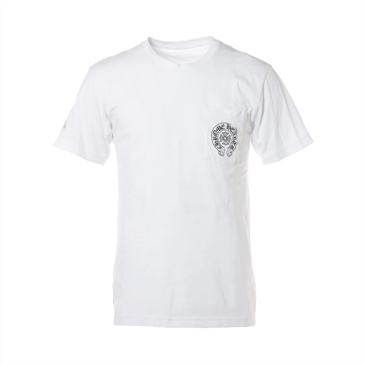 クロムハーツ Tシャツ コットン マルチカラーホースシュー