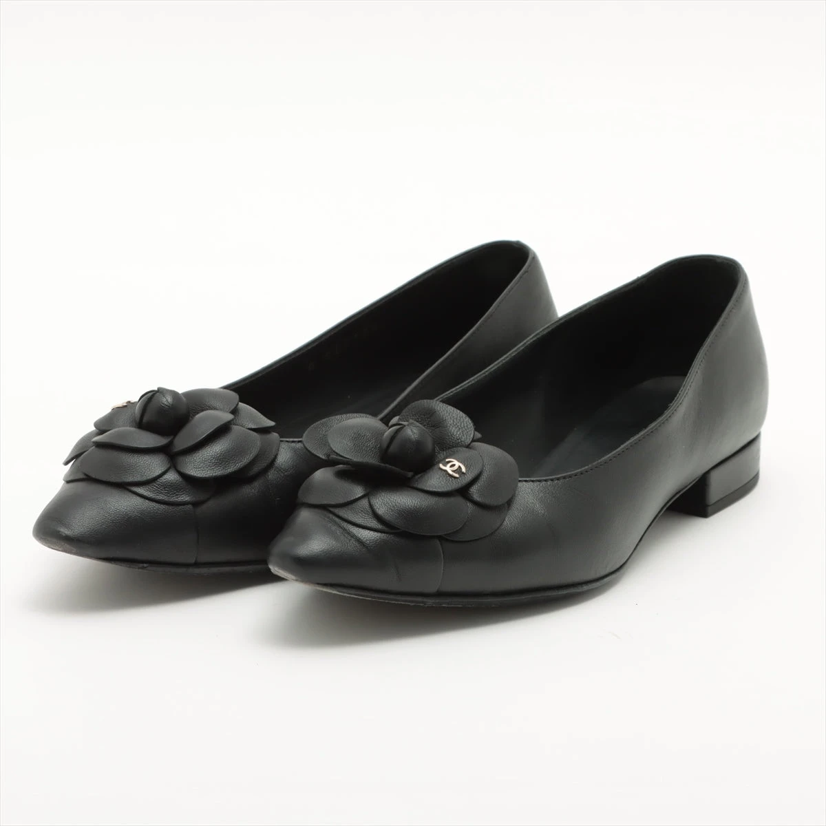 CHANEL カメリアシューズ シャネル カメリア シューズ｜page=4｜中古ブランド品・ブランド