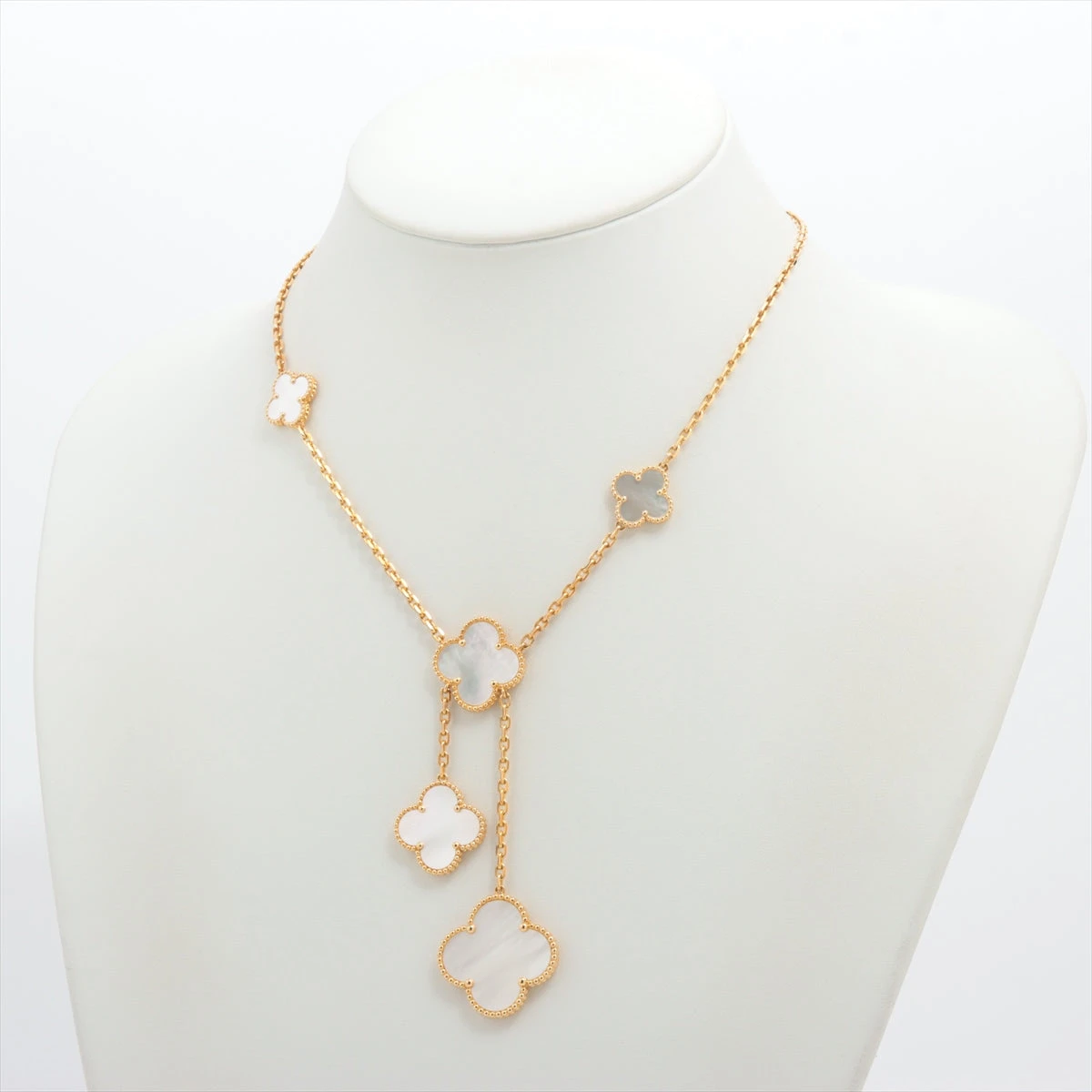 [新品] ヴァンクリーフ&アーペル　ボックス3種類(リング、ピアス、ネックレス) 新品] ヴァンクリーフ&アーペル ボックス3種類(リング、ピアス