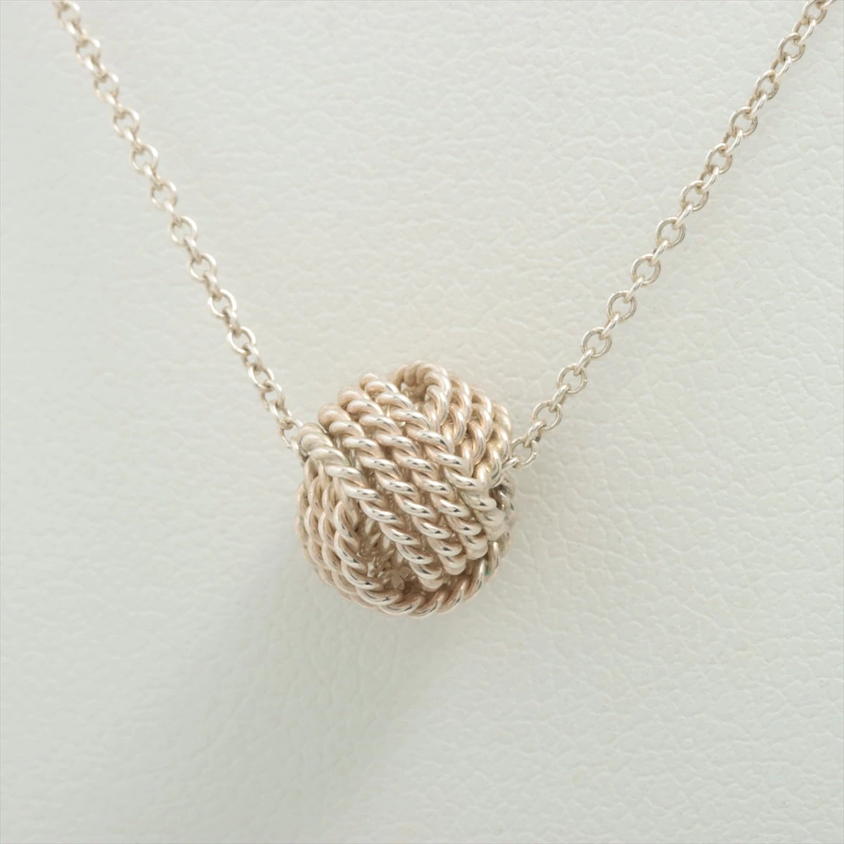 TIFFANY ノット ツイスト カフス シルバー J251033