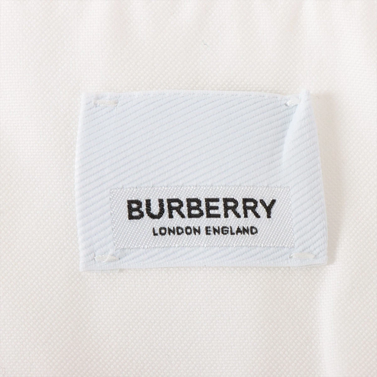 バーバリー ホースフェリー 8023776 メンズ 長袖シャツ ＃M 中古 BURBERRY バーバリー ロゴプリント ホースフェリー 長袖シャツ