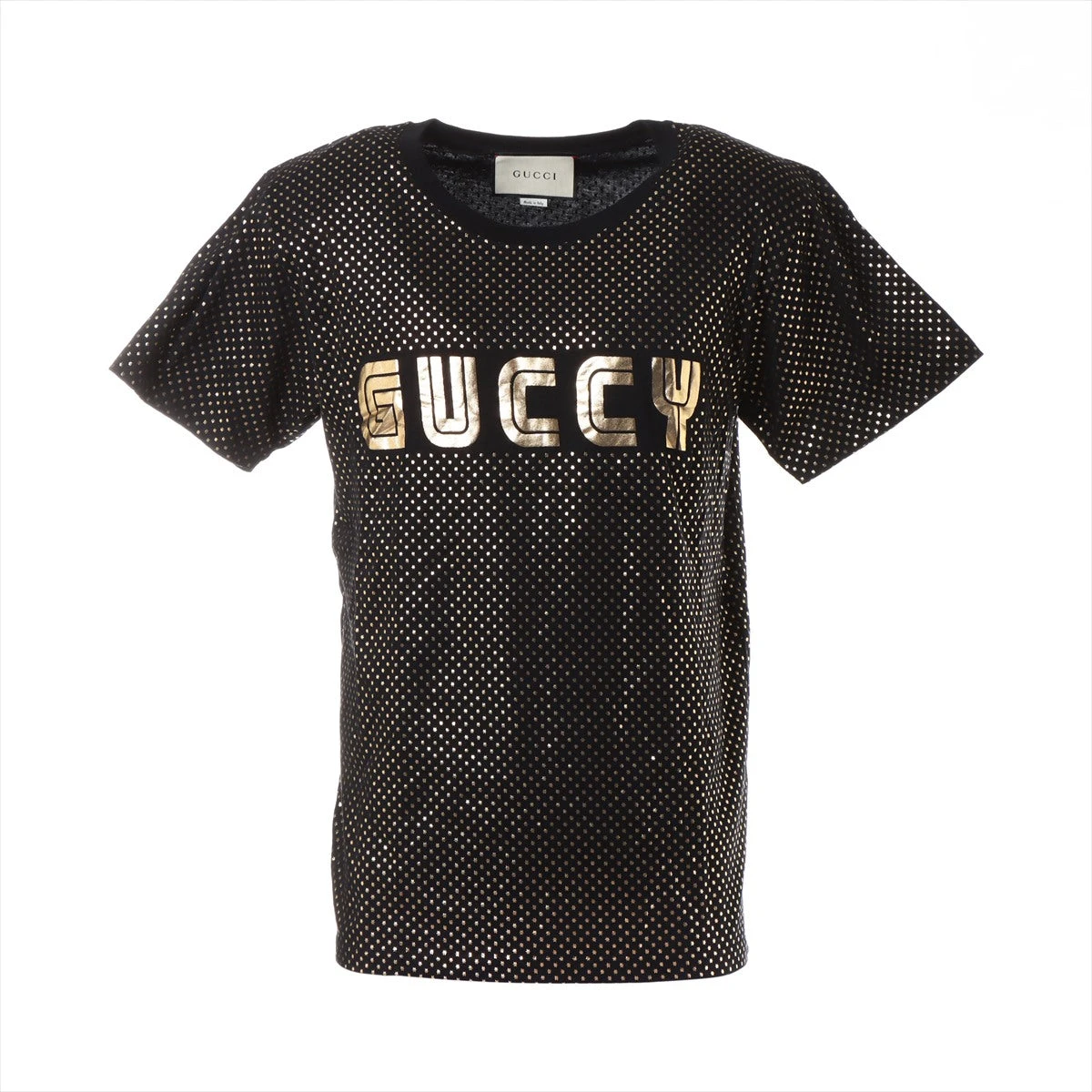 GUCCI グッチ パンツ（その他） 黒x蛍光イエロー 4103624O0097 GUCCI グッチ パンツ（その他） 黒x蛍光イエロー 4103624O0097