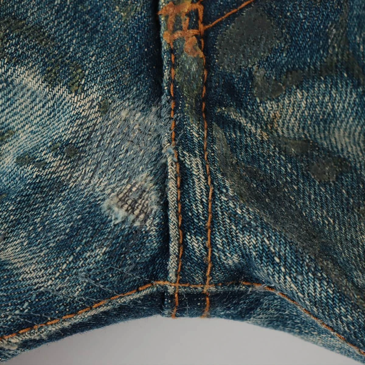 ディオールオム 04AW コットン デニムパンツ 29 メンズ ブルー